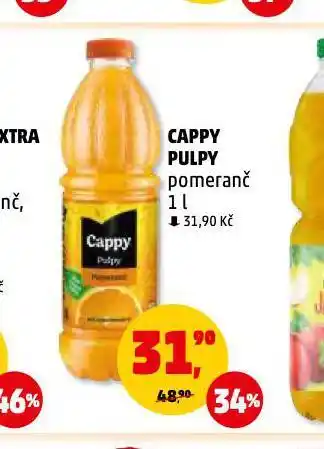 Penny Market Cappy pulpy nabídka