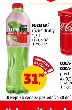 Penny Market Fuzetea nabídka