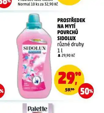 Penny Market Sidolux prostředek na mytí povrchů nabídka