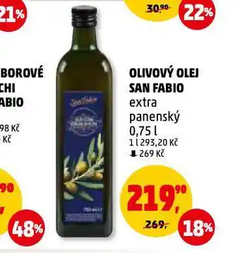 Penny Market Olivový olej san fabio nabídka