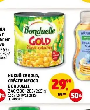 Penny Market Créatif mexico bonduelle nabídka