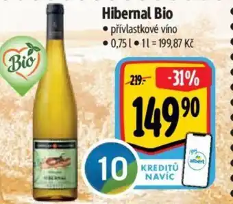 Albert Hibernal Bio 0.75L nabídka