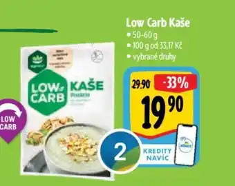 Albert Low Carb Kaše nabídka