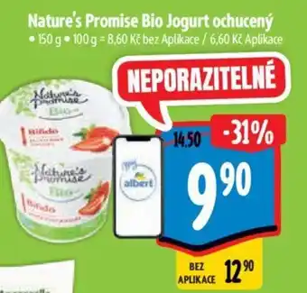 Albert Nature's Promise Bio Jogurt ochucený nabídka