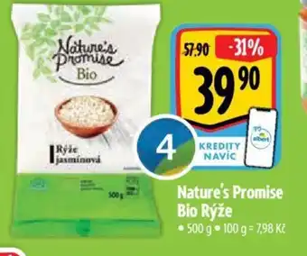 Albert Nature's Promise Bio Rýže nabídka