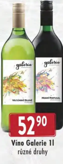 Víno Galerie 1L