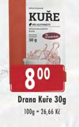 Astur&Qanto Drana Kuře 30g nabídka