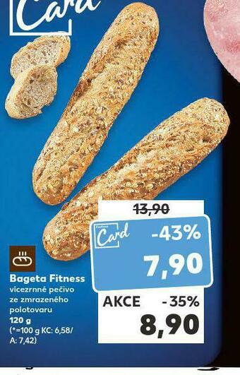 Kaufland Bageta fotness nabídka