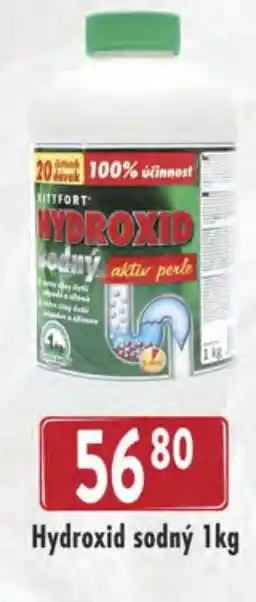Hydroxid sodný 1kg