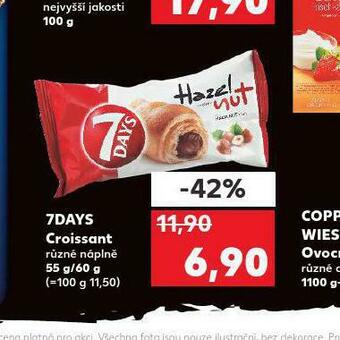 Kaufland 7days croissant nabídka