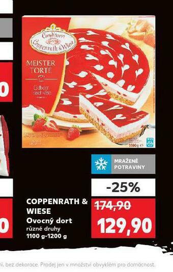 Kaufland Ovocný dort nabídka