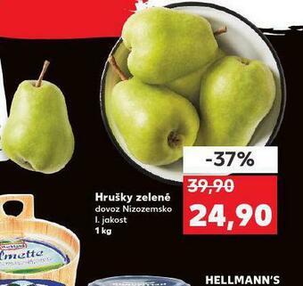 Kaufland Hrušky zelené nabídka