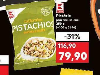 Kaufland Pistácie nabídka