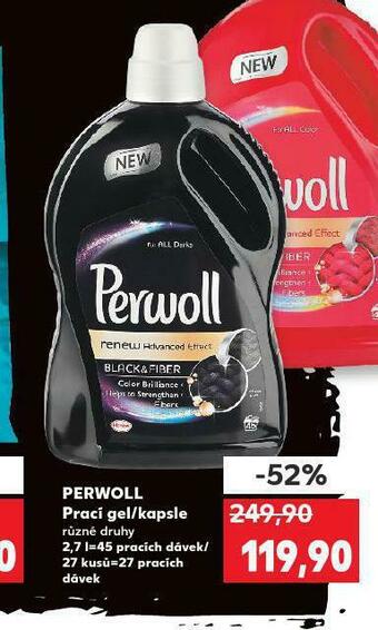 Kaufland Perwoll speciální prací prostředek nabídka