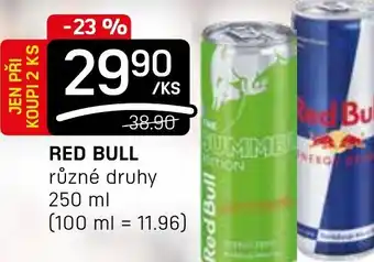 Flop RED BULL 250 ml nabídka