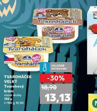 Kaufland Tvaroháček velký nabídka