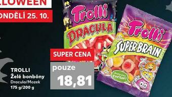 Kaufland Trolli želé bonbony nabídka