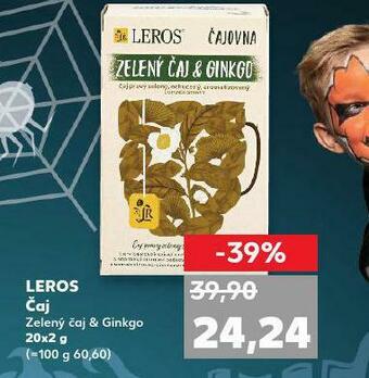 Kaufland Leros čaj nabídka