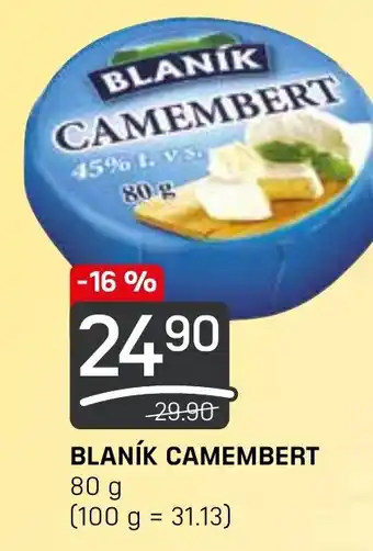 Flop BLANÍK CAMEMBERT nabídka