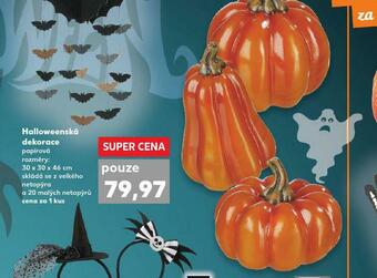 Kaufland Halloweenská dekorace nabídka