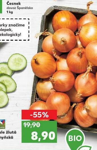 Kaufland Cibule žlutá kuchyňská nabídka