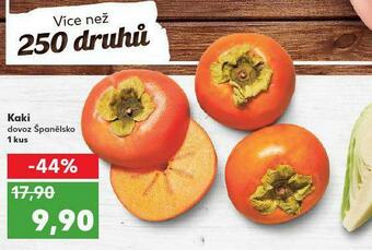 Kaufland Kaki nabídka