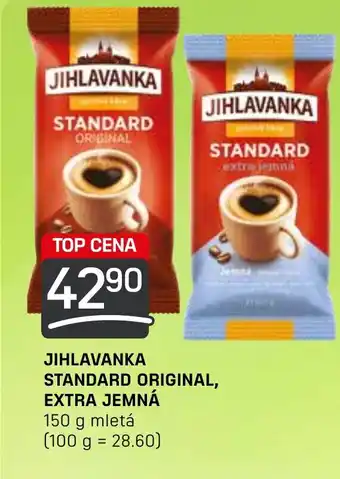 Flop JIHLAVANKA STANDARD ORIGINAL, EXTRA JEMNÁ nabídka