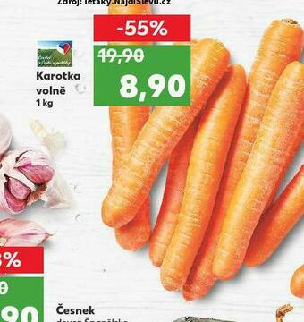 Kaufland Karotka nabídka