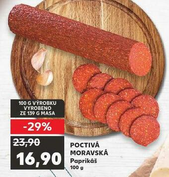 Kaufland Paprikáš nabídka