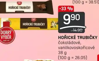 Flop HOŘICKÉ TRUBIČKY nabídka