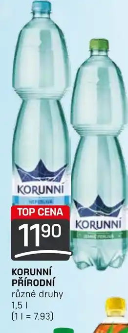 Flop KORUNNÍ PŘÍRODNÍ 1.5L nabídka