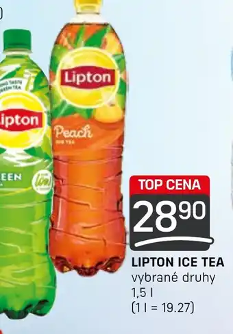 Flop LIPTON ICE TEA 1.5L nabídka