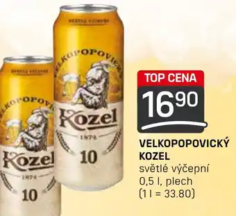 Flop VELKOPOPOVICKÝ KOZEL 0.5L nabídka