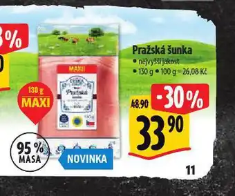 Albert Pražská šunka nabídka