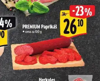 Albert Premium paprikáš nabídka