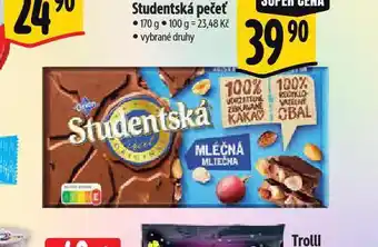 Albert Orion studentská pečeť nabídka