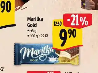 Albert Marilky gold nabídka