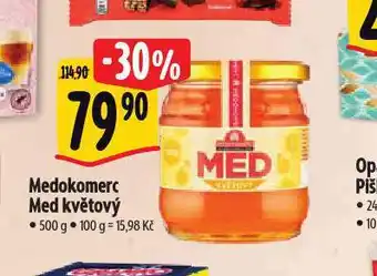 Albert Medokomerc med květový nabídka