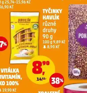 Penny Market Tyčinky havlík nabídka