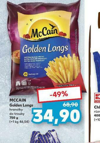 Mccain golden longs