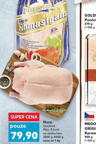 Kaufland Husa mražená nabídka