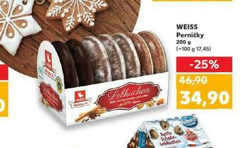 Kaufland Weiss perníčky nabídka