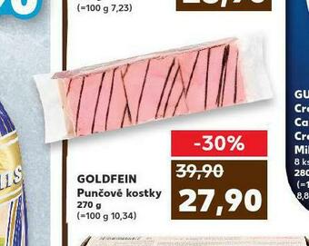 Kaufland Goldfein punčové kostky nabídka