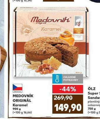 Kaufland Medovník original nabídka
