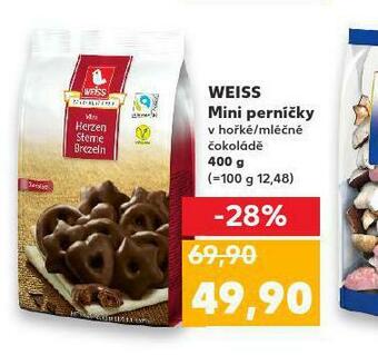 Weiss mini perníčky
