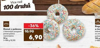 Kaufland Donut s polevou nabídka