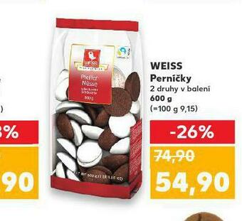 Kaufland Weiss perníčky nabídka