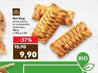 Kaufland Hot dog nabídka