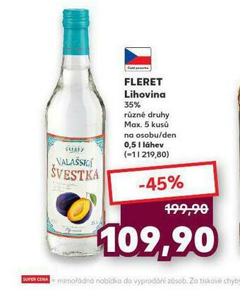 Kaufland Fleret lihovina nabídka