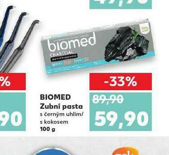 Kaufland Biomed zubní pasta nabídka